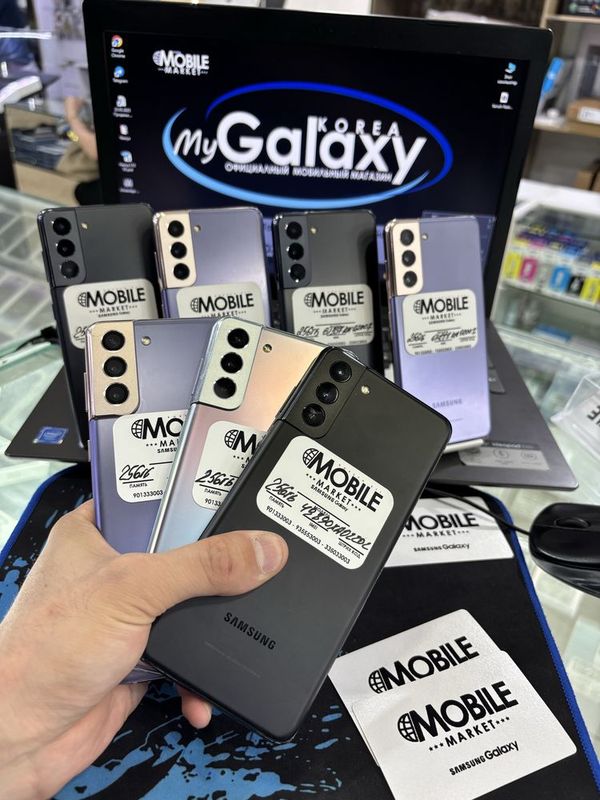 Samsung S21 Plus • Nasiya SAVDO Bor!! • 8/256gb • Orginal Samsung S21 Plus • Nasiya SAVDO Bor!! • 8/256gb • Orginal