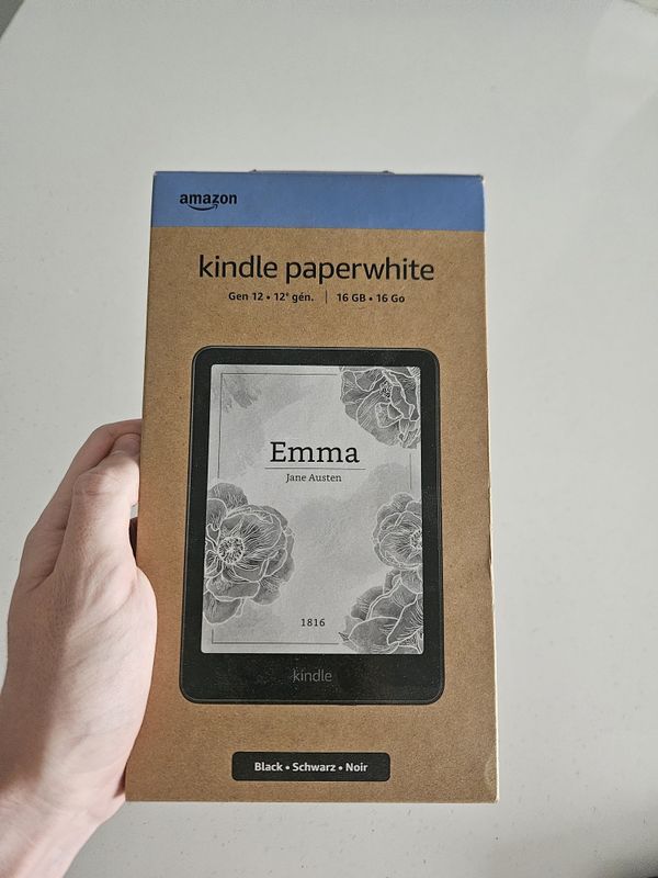 Электронная книга Amazon Kindle Paperwhite 12 (без рекламы) Электронная книга Amazon Kindle Paperwhite 12 (без рекламы)