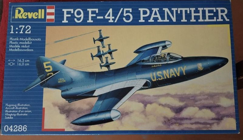 Сборная модель самолёта PANTHER, масштаб 1:72 Сборная модель самолёта PANTHER, масштаб 1:72