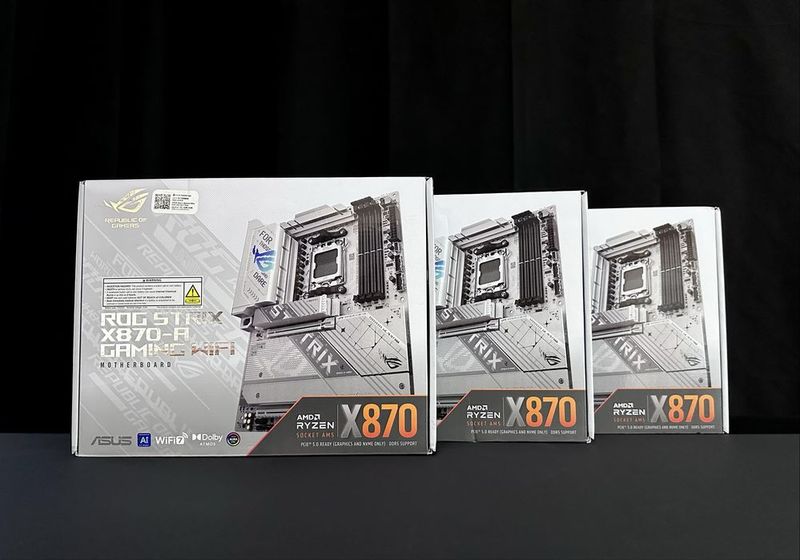 Asus ROG STRIX X870-A Gaming WiFi7 Asus ROG STRIX X870-A Gaming WiFi7