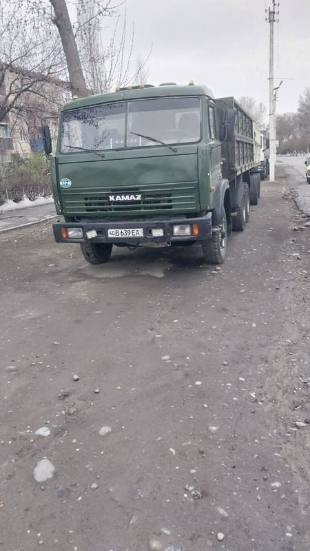 КАМАЗ Сотилади,сельхоз прицеп билан,холати аьло КАМАЗ Сотилади,сельхоз прицеп билан,холати аьло
