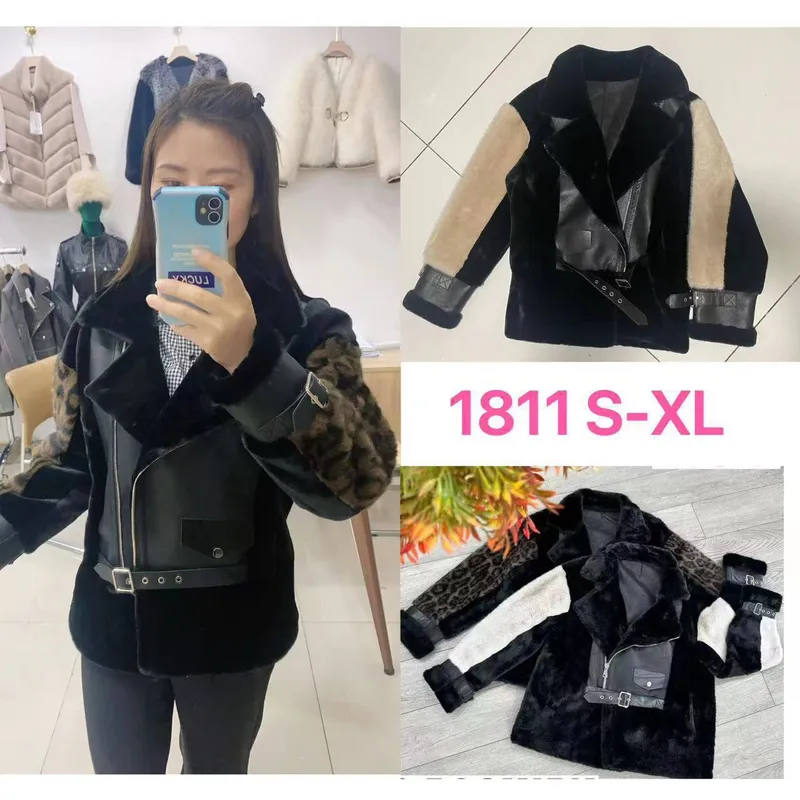 Дубленка Хитой M.L.XL LUX качество