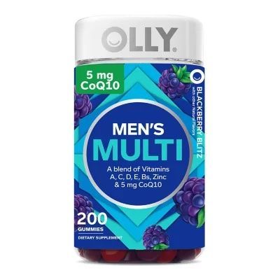 Мужские Поливитамины OLLY Men's Multivitamin Gummy, 200 шт