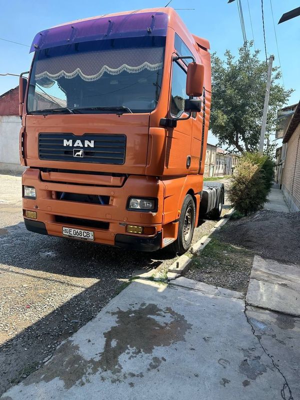 MAN TGA Сотилади йили 2001 MAN TGA Сотилади йили 2001