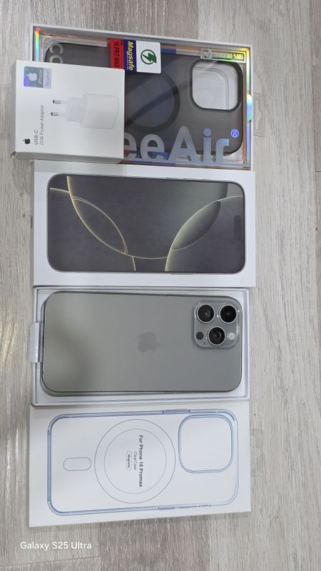 I phone 16 promax 256 1:1 Dubay premium I phone 16 promax 256 1:1 Dubay premium