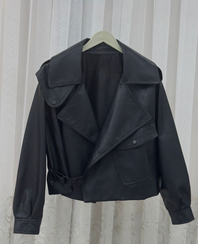 Кожаная куртка от Zara Кожаная куртка от Zara
