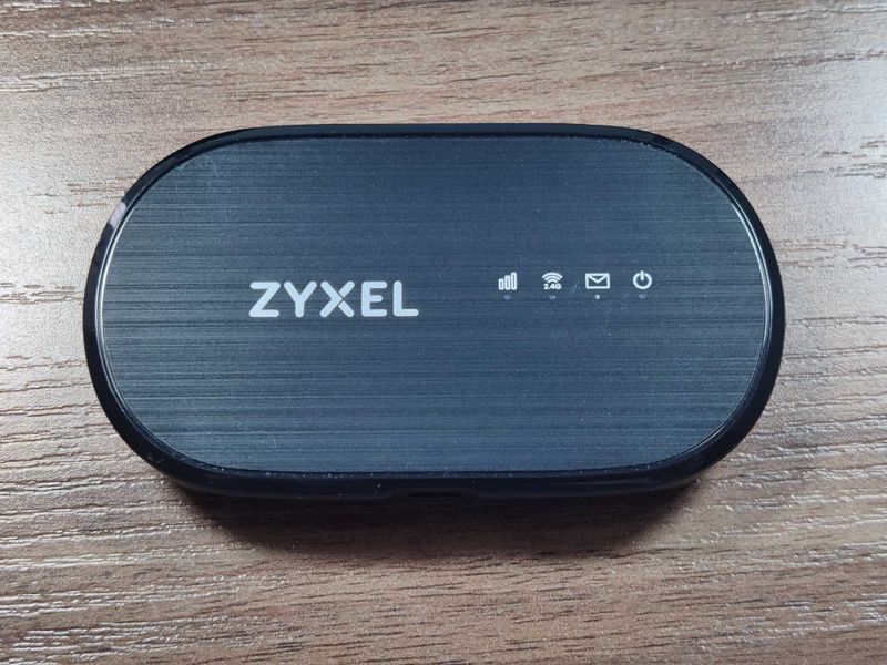 Zyxel WAH7601 — Портативный 4G LTE Wi-Fi роутер