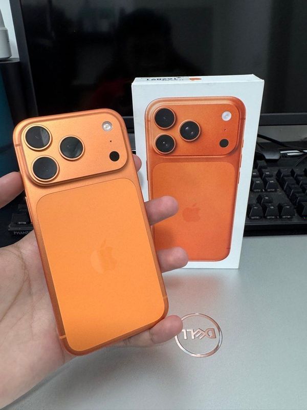 iPhone 17 Pro 256gb Orange