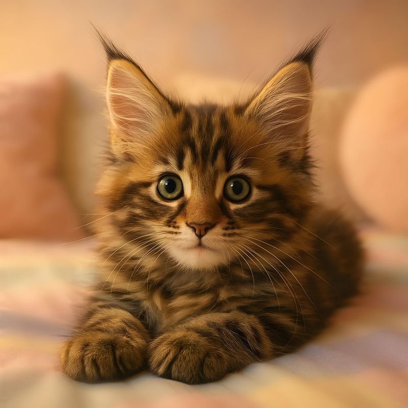 Мейн кун котята девочка