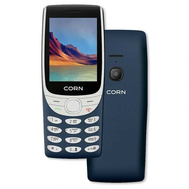 Телефон Corn M283, Blue