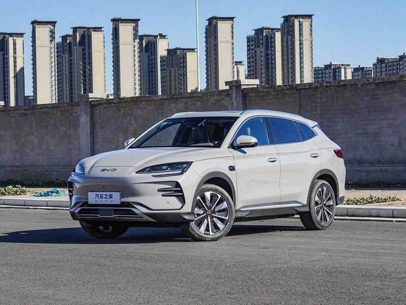 BYD Song Plus Chempion BYD Song Plus Chempion
