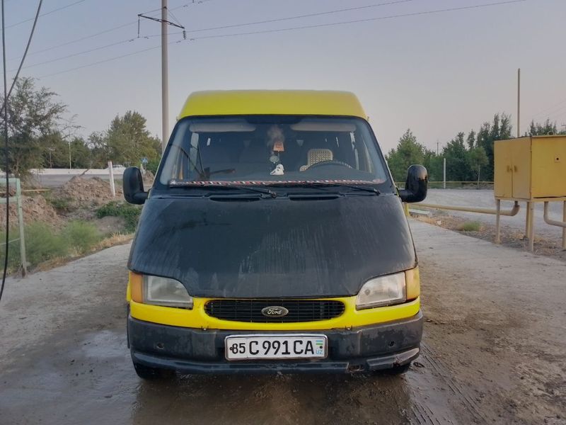 Ford transit dudka