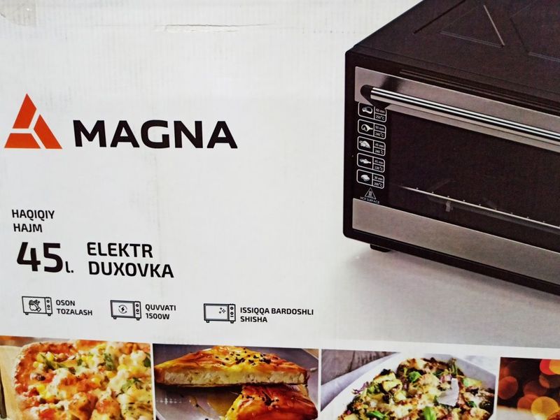 Электрическая духовка Magna 45л