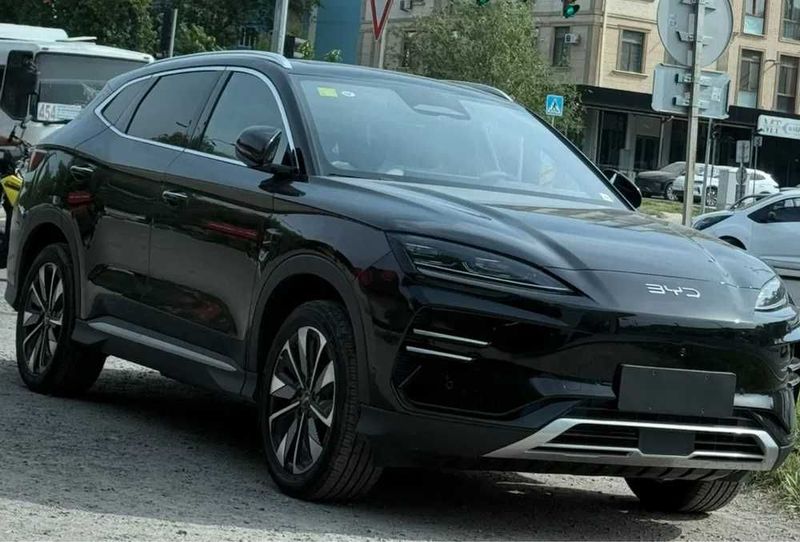 BYD Song Plus Champion 605km 2025 BYD Song Plus Champion 605km 2025
