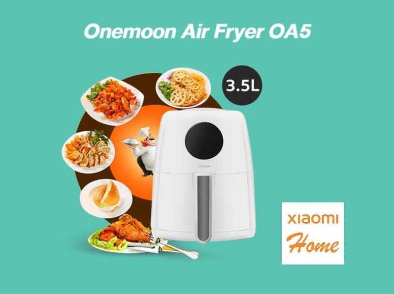 Аэрофритюрница Xiaomi Onemoon Small Moon Air 3.5L (OA5) Аэрофритюрница Xiaomi Onemoon Small Moon Air 3.5L (OA5)