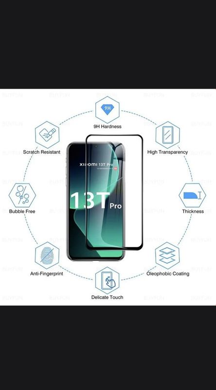 Защитное стекло Xiaomi 13t/ 13t pro