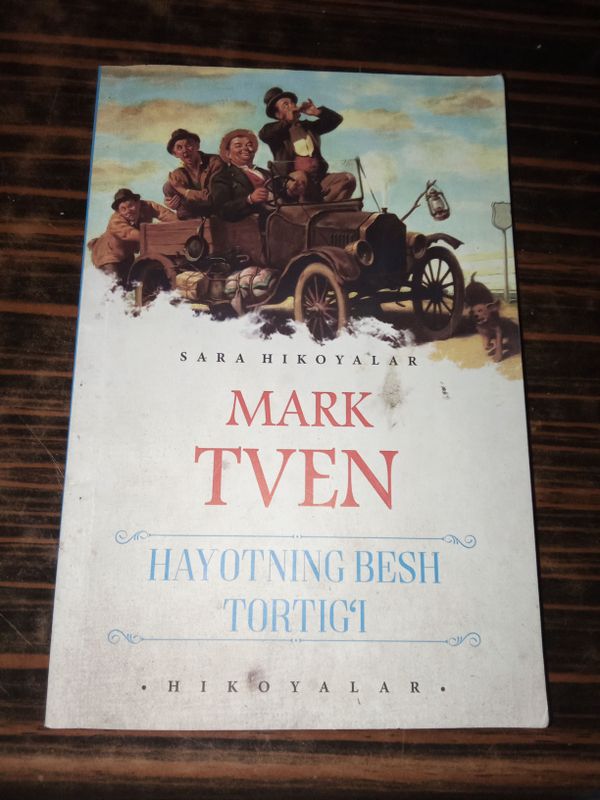 Mark Tven hayotning besh tortig'i kitobi