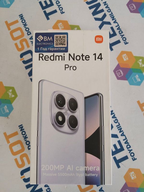 Продается Redmi Note 14 Pro Продается Redmi Note 14 Pro