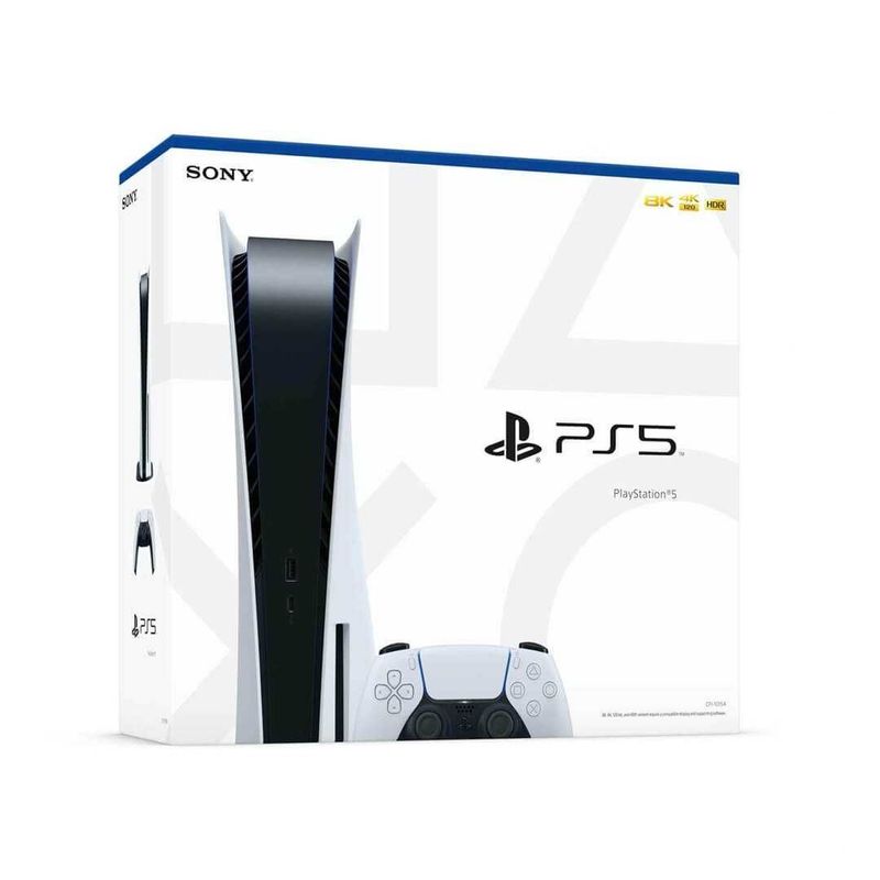 Playstation 5 с дисководом