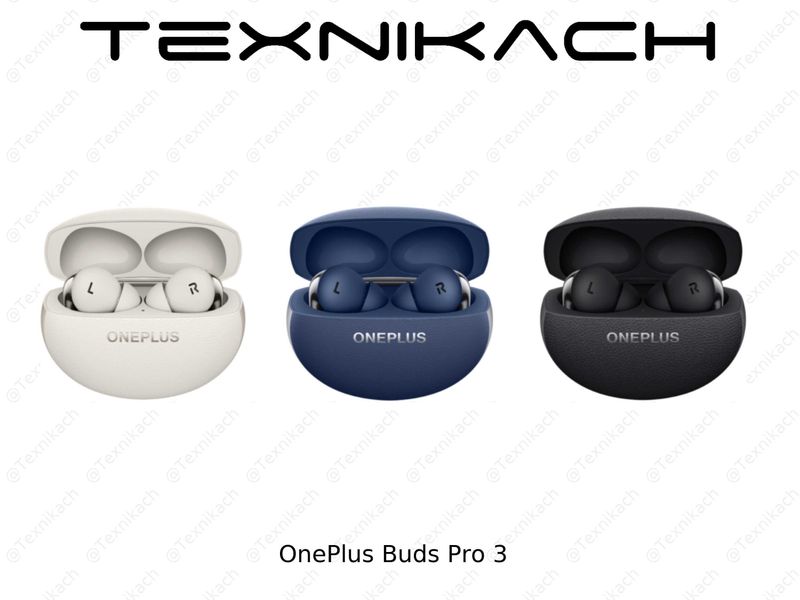 Новый! OnePlus Buds Pro 3 Доставка Новый! OnePlus Buds Pro 3 Доставка