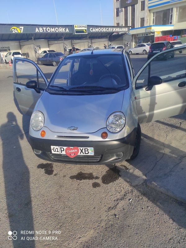 Matiz 2010 mexanika