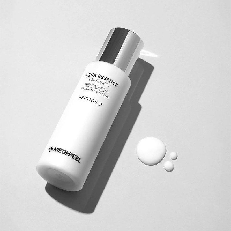 Увлажняющая эмульсия для лица с пептидами Medi-Peel Peptide 9 Aqua Essence Emulsion Увлажняющая эмульсия для лица с пептидами Medi-Peel Peptide 9 Aqua Essence Emulsion