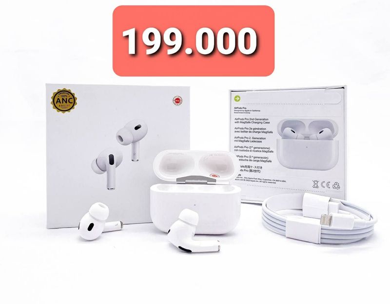 Airpods pro 2 ANC (SKIDKA-199.000) (bepul dostavka)