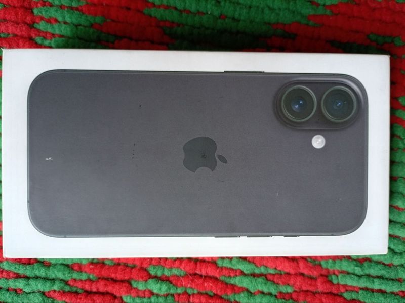 iPhone 16, qora 128GB