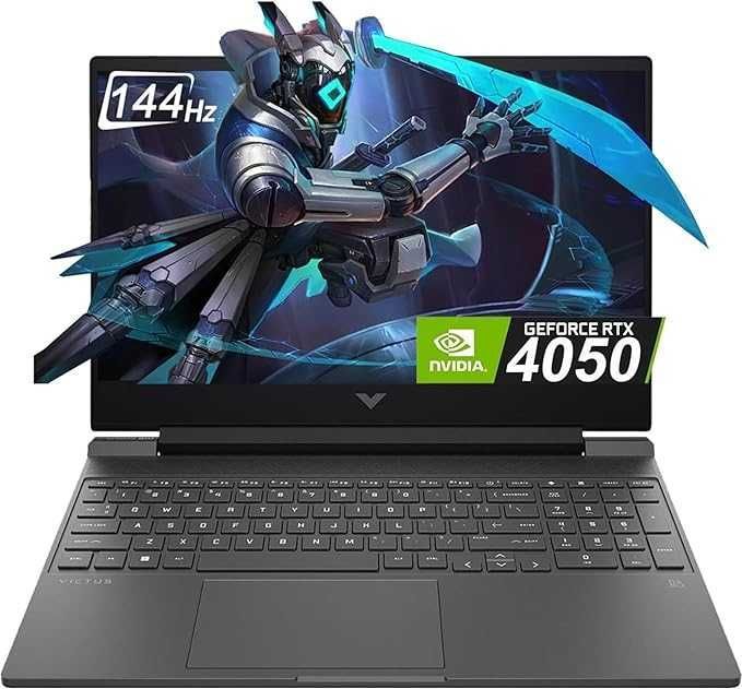 HP Victus 15/FHD IPS 144 Hz/i5-13420H/DDR4 16GB/SSD 512GB/RTX 4050