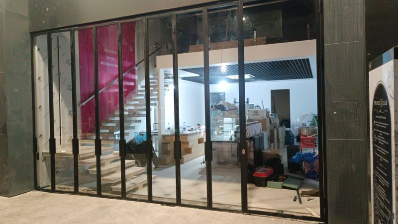 Loft surma va yigʻma eshiklar