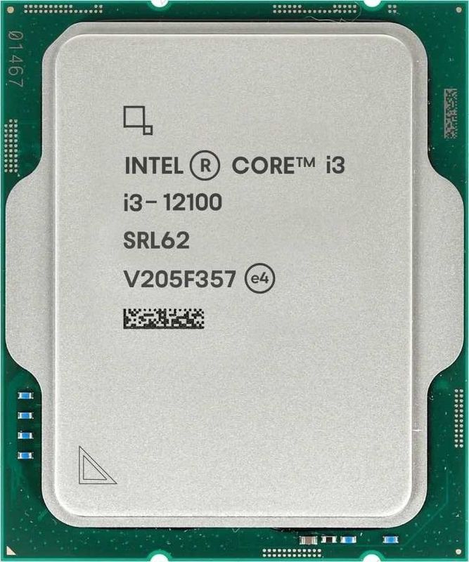 Core™ i3-12100 Процессор - Intel Core i3-12100 Полноценная 2 штуки