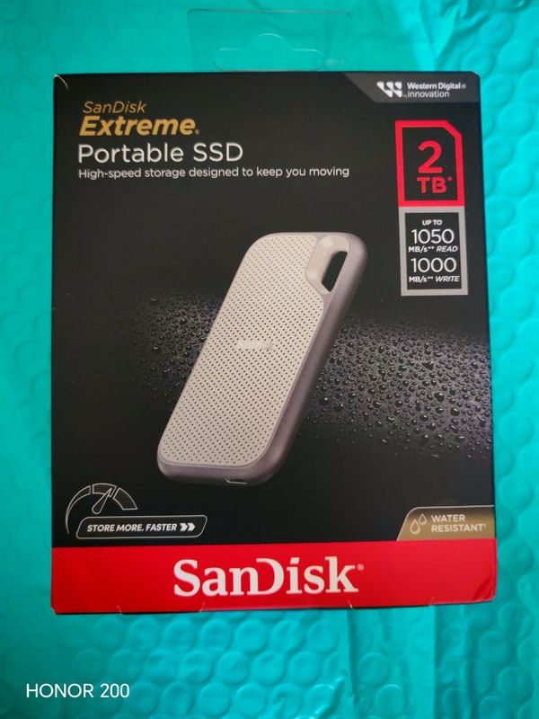 Sandisk extreme 2tb Sandisk extreme 2tb