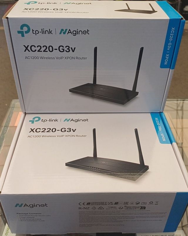 Tp-link Gpon Router XC220-G3V AC1200 2.4HGz/5HGz Tp-link Gpon Router XC220-G3V AC1200 2.4HGz/5HGz
