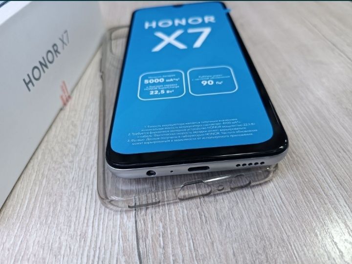 Huawei HONOR X7 kelishtirib beriladi