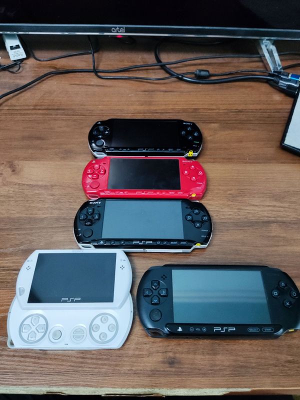 Прошиваю PSP, PSP Go, PS Vita + игры в подарок