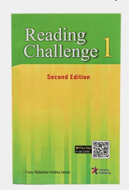 Reading challenge 1-chi qismi Reading challenge 1-chi qismi