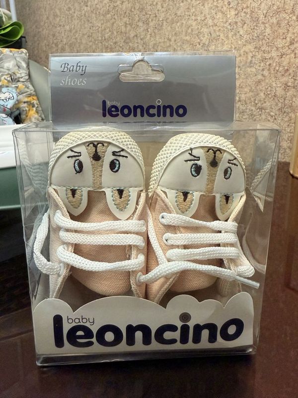Детская обувь baby Leoncino Детская обувь baby Leoncino