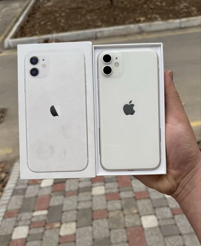 Iphone 11 sotilad 64gb ideal hamma joyi ishlidi aybi yoq karookasi bor