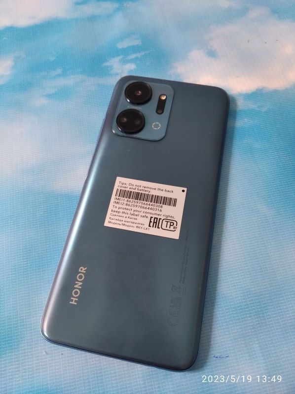 Honor x 7a xotira 128