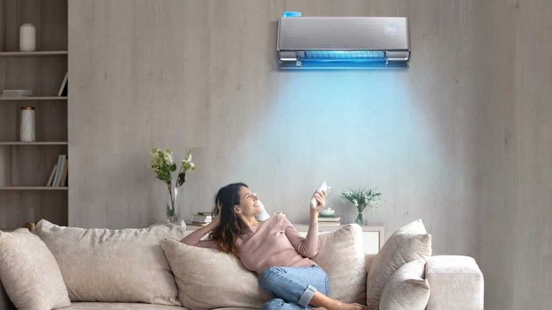 Кондиционер TCL T-Pro DC Inverter/Gentle Breeze/Turbo Cooling Кондиционер TCL T-Pro DC Inverter/Gentle Breeze/Turbo Cooling