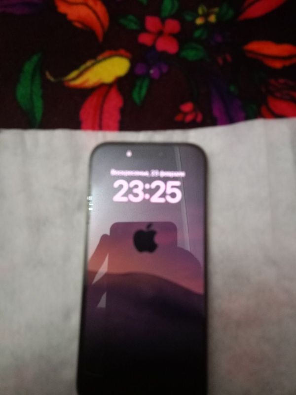 Iphone 15 pro Titanium