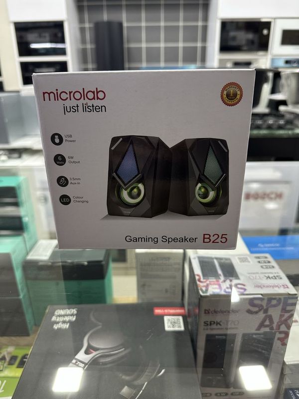 Microlab B25 gaming speaker