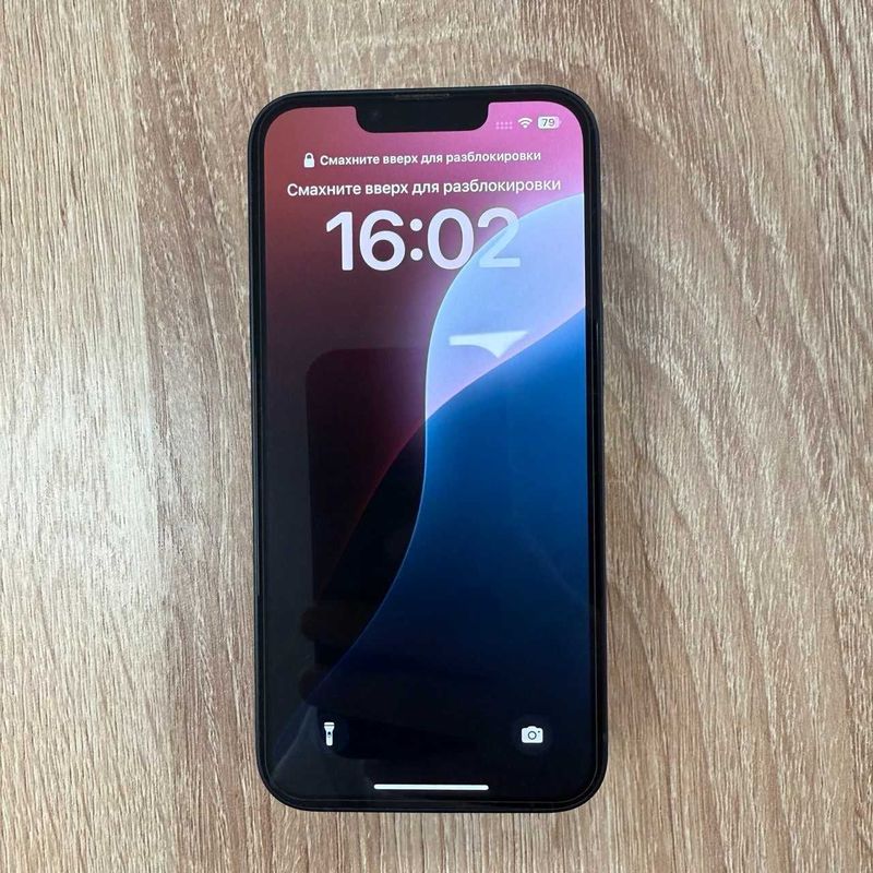 Iphone 13 (черный) 256 Gb идеал Iphone 13 (черный) 256 Gb идеал