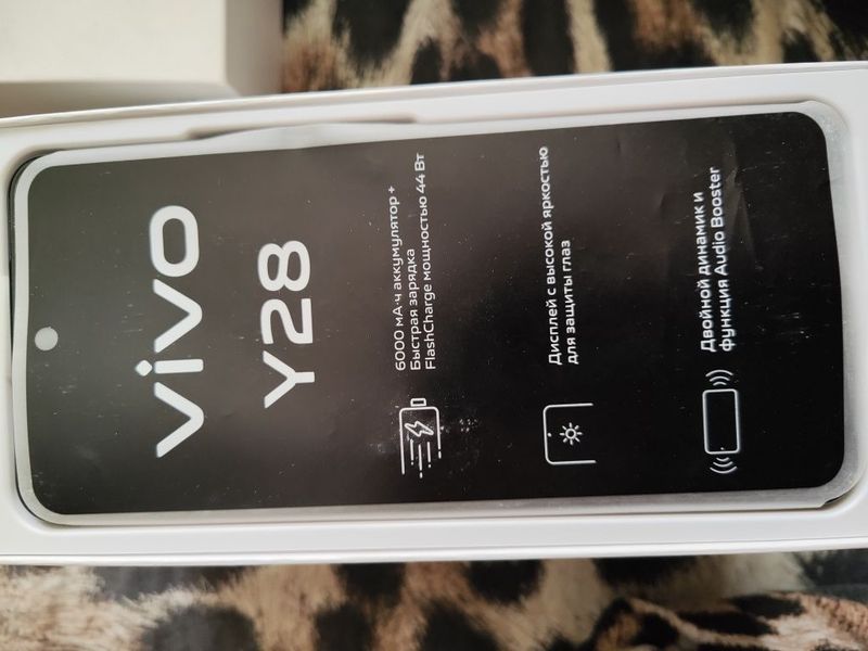 Vivo Y28 8/128 gb yengi Vivo Y28 8/128 gb yengi