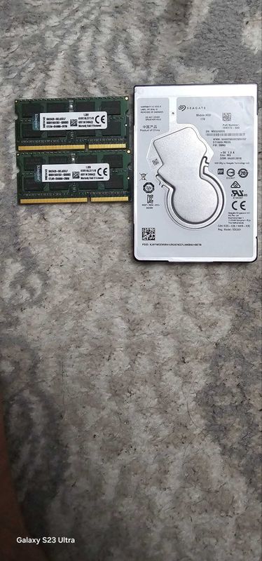 Noutbuk uchun hdd va OZU