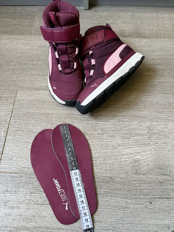 Сапоги зимние puma для девочки размер 29 Сапоги зимние puma для девочки размер 29