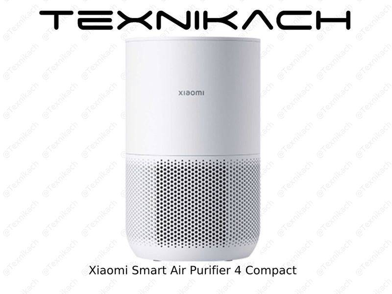 Yangi • Xiaomi Smart Air Purifier 4 Compact • Dastavka Yangi • Xiaomi Smart Air Purifier 4 Compact • Dastavka