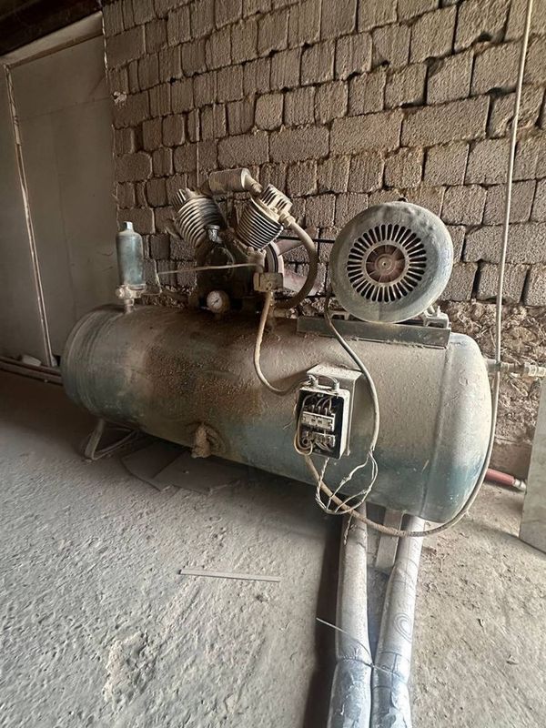 Kampressor 500 litir Kampressor 500 litir