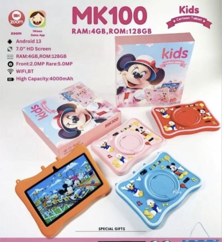 Detskiy planshet MK100 Mickey Детский планшет для детей Detskiy planshet MK100 Mickey Детский планшет для детей