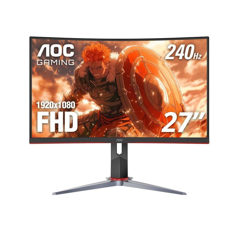 ; Монитор C27G2Z /VA/FHD/240Hz/Curved